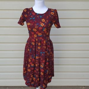 LulaRoe  Women's Dress Size XXS